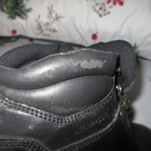 Carolina Work Boots Black  13 D main image 4